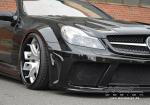 Mercedes-Benz SL55 AMG by MEC Design (CC5 Wheels) 2016 года